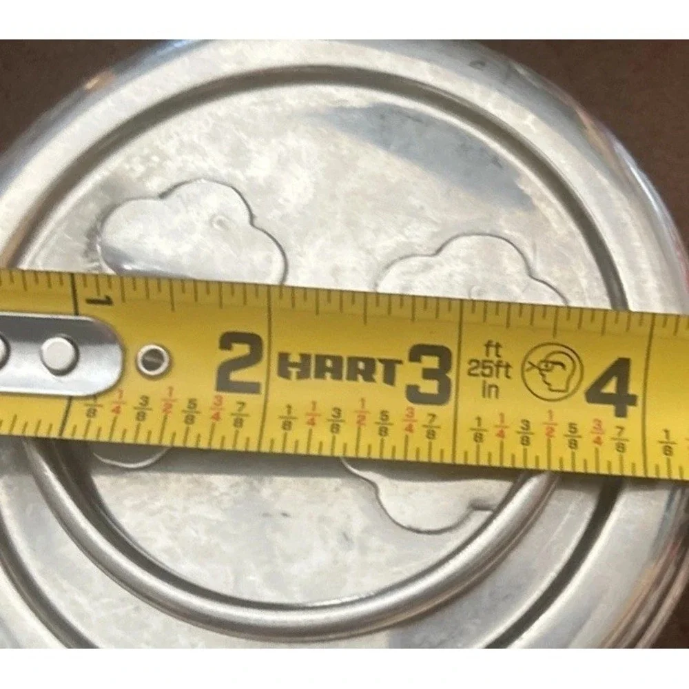 Stainless Steel Nested Container Storage Set 3 pieces